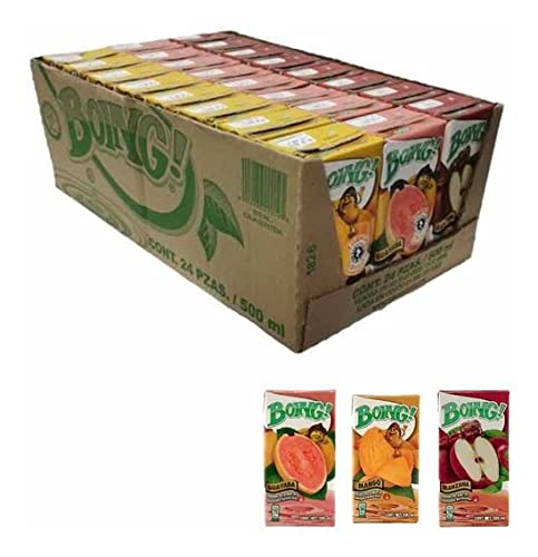 Bizzico Boing 24 piezas de 500ml Surtido