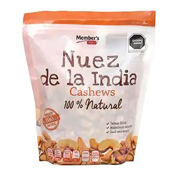 Members Choice - Members Choice - NUEZ DE LA INDIA 850 GRAMOS