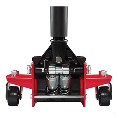 Arcan Professional Tools - Gato Hidráulico Reforzado De Patín 3 Toneladas Rojo Arcan