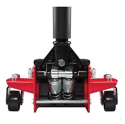 Arcan Professional Tools - Gato Hidráulico Reforzado De Patín 3 Toneladas Rojo Arcan