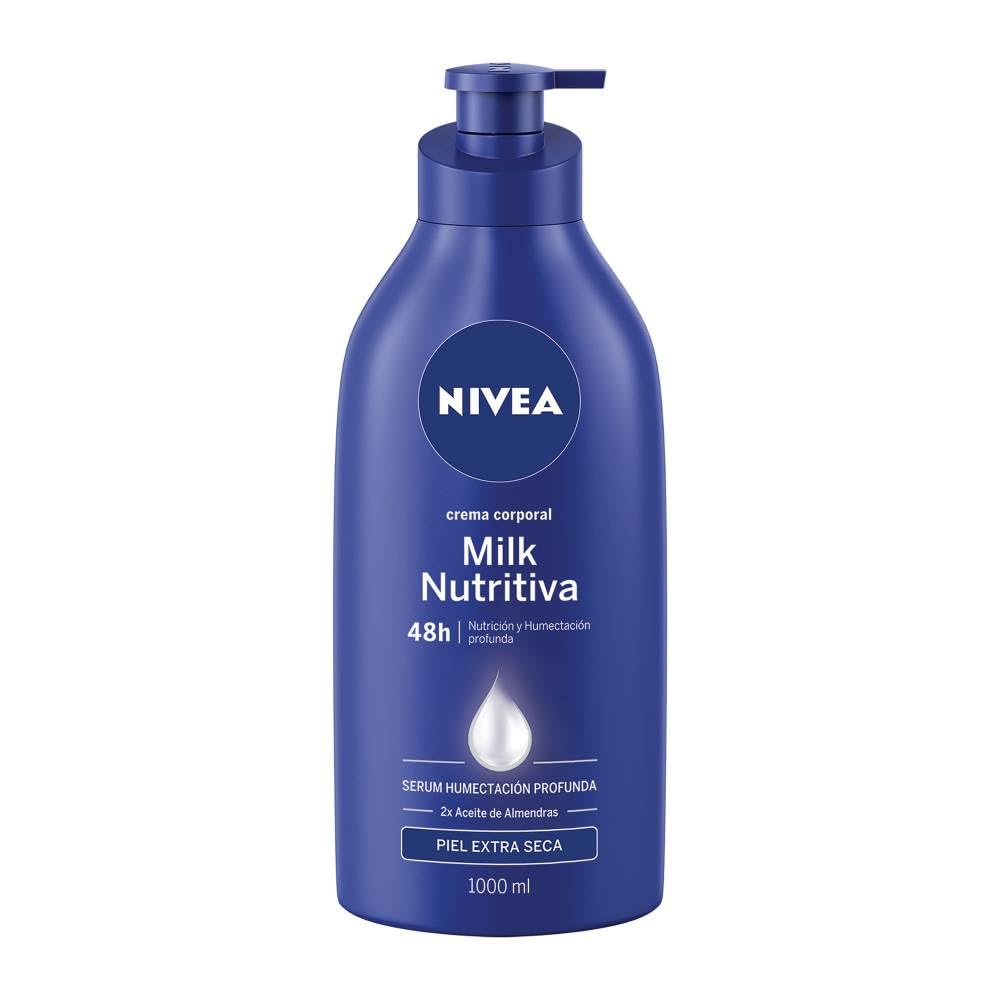 NIVEA AAZV NIVEA - Nivea, Crema Corporal, Piel Extra Seca, 1000 ml