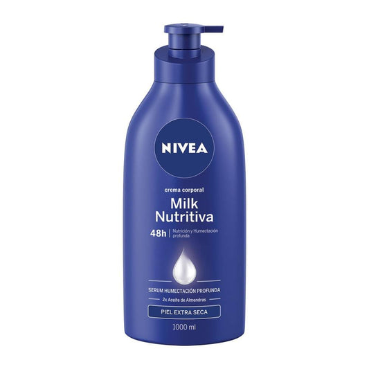 NIVEA AAZV NIVEA - Nivea, Crema Corporal, Piel Extra Seca, 1000 ml