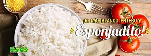 Verde Valle - Arroz Blanco Verde Valle Súper Extra (10 Piezas) 1 Kg
