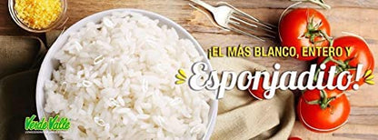 Verde Valle - Arroz Blanco Verde Valle Súper Extra (10 Piezas) 1 Kg