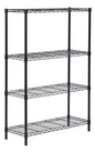 Member´s Mark - Estante 4 Repisas De Acero Negro Uso Comercial Oficina Casa