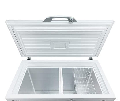 Hisense - Congelador Hisense 9 Pies Negro FC88D6CBX1, FC88D6CWX1