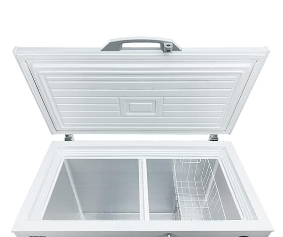 Hisense - Congelador Hisense 9 Pies Negro FC88D6CBX1, FC88D6CWX1