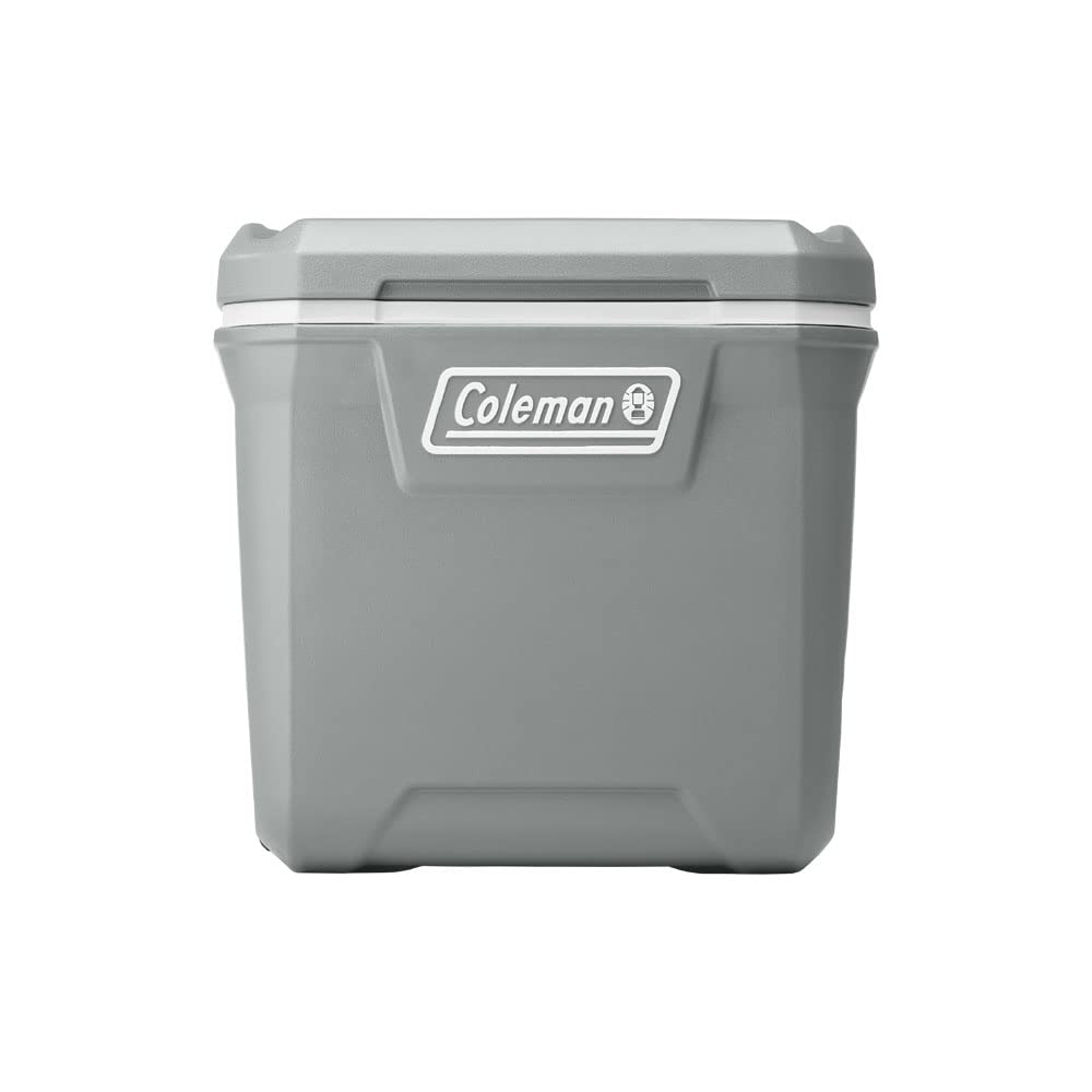 Coleman Serie 316 Hielera con Ruedas de 61,51 litros, Mantiene el Hielo por Dias, Color Gris, B08TYHVKR7