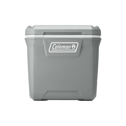 Coleman Serie 316 Hielera con Ruedas de 61,51 litros, Mantiene el Hielo por Dias, Color Gris, B08TYHVKR7