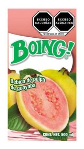Bizzico Boing 24 piezas de 500ml Surtido