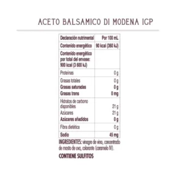 Bertolli, Vinagre Balsamico de Modera, 1 Lt…