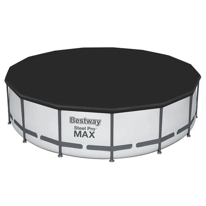 Bestway Alberca Steel Pro MAX 14' x 42/4.27m x 1.07m Pool Set Gris