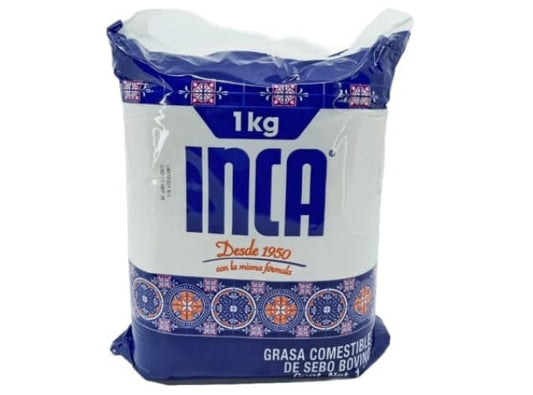 Inca - Inca, Manteca, 1 kilogramos, 1000 grams, 1000 gramo, 1