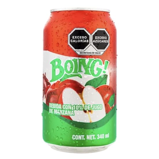 Boing En Lata 24 Pack De 340 4 Sabores