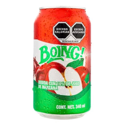 Boing En Lata 24 Pack De 340 4 Sabores