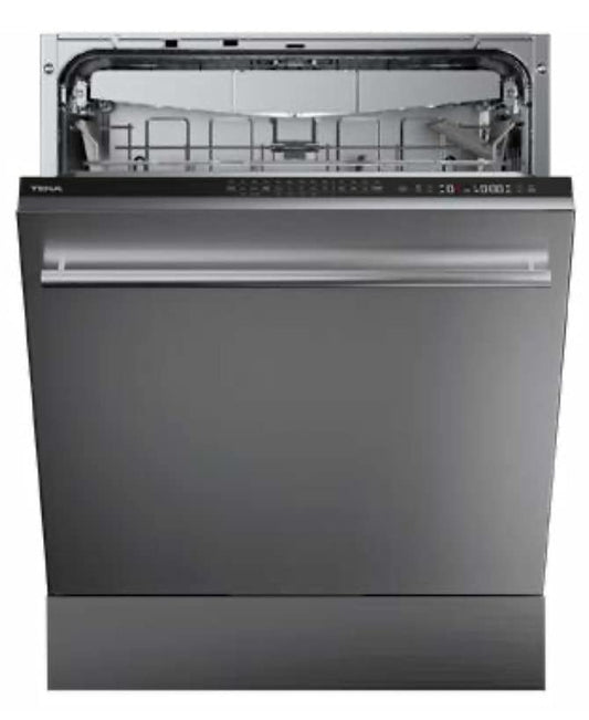 Lavavajillas empotrable Teka DFI 46950 WH D 14 servicios 60 Cm Acero Inox Gris