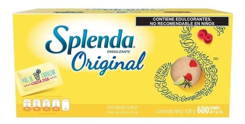 MARCA REAL Endulzante Splenda Con 600 Sobres De 1 G