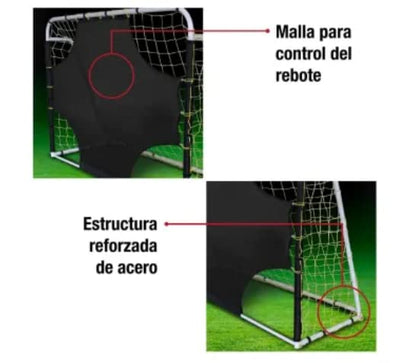 Sportspower - porteria 213cm x 152cm 7´x 5´gamepower Sports