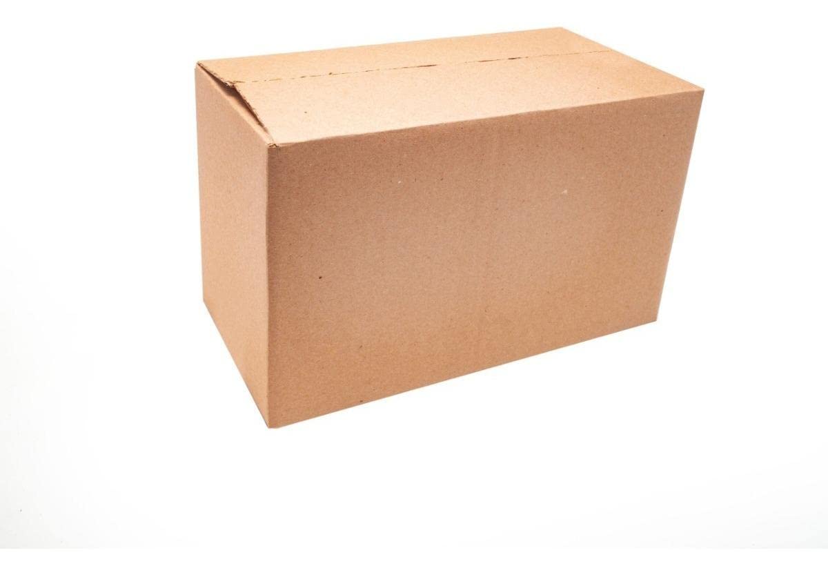 em-pack - 50 Cajas De Cartón Para Empaque 33.5 X 17.0 X 20.0 Cms E-45