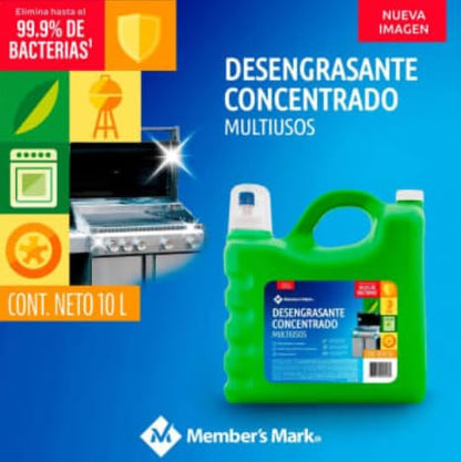 Desengrasante Member's Mark Concentrado 10 l