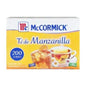 McCormick - Te de Manzanilla. 200 sobres de 1.2 gramos cada una.