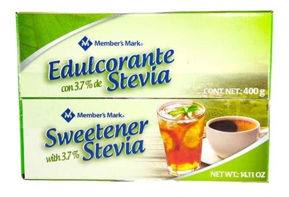 Member´s Mark - Member´s Mark, Endulcolorante Stevia, 400 Sobres.