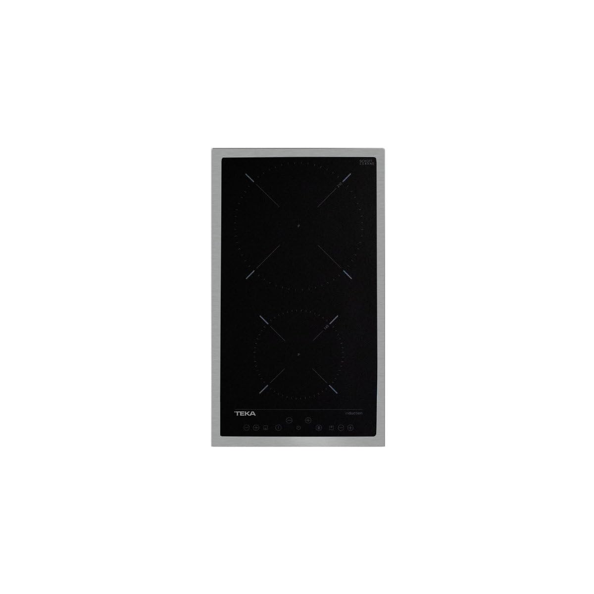 Parrilla Inducción Vitrocerámica Empotre Teka EFX 32300 IH 30cm 2 Quem