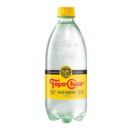 Topo Chico - Agua Mineral, Topo Chico - 600 ml paquete con 12 botellas