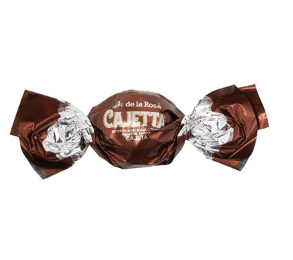 Cajetta Chocolate Relleno Sabor Cajeta 100 pzs de la Rosa