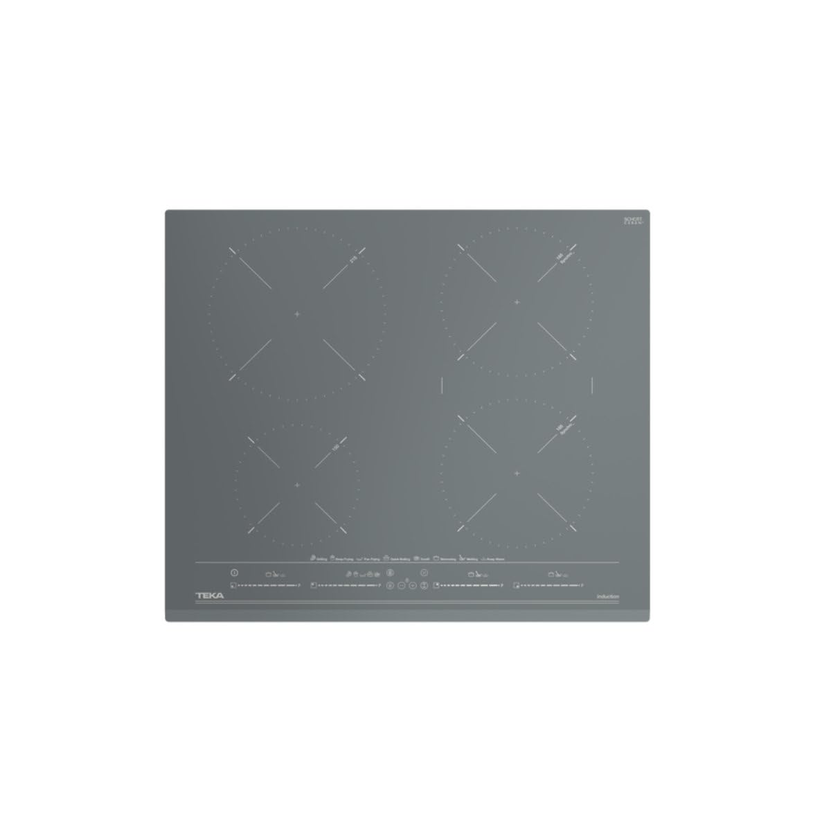 Parrilla vitrocerámica inducción TEKA IZC 64630 MST ST 4 Quem Touch