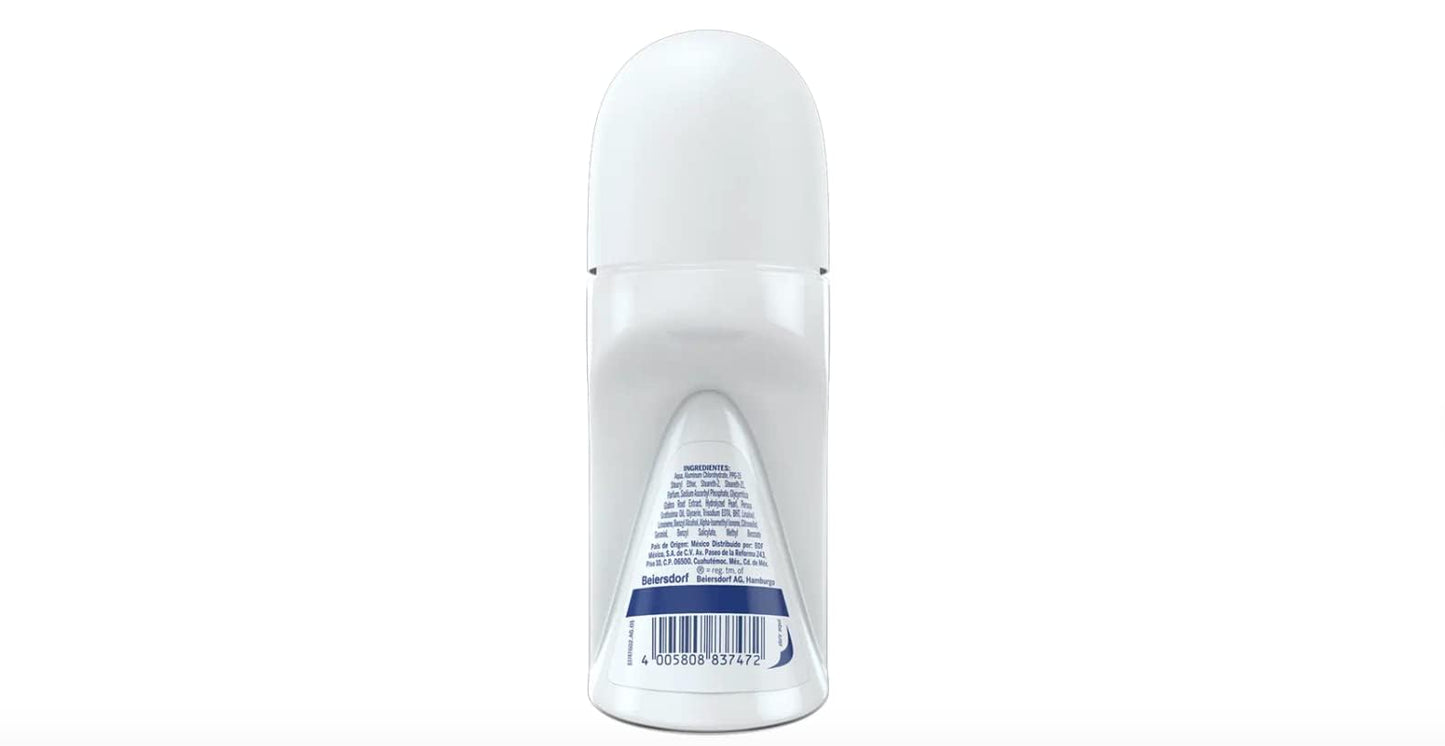 Nivea Desodorante Blanqueador Nivea, Paquete De 4, Aclarado Natural, 50 Mililitros, 1,7 Onzas Líquidas, 50,0 Mililitros 0,43 Onzas Líquidas (Paquete De 4)