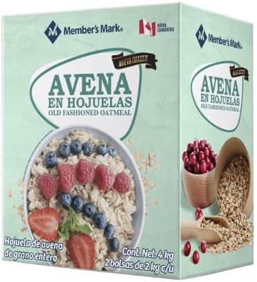 Avena Member's Mark Old Fashioned 4 kg