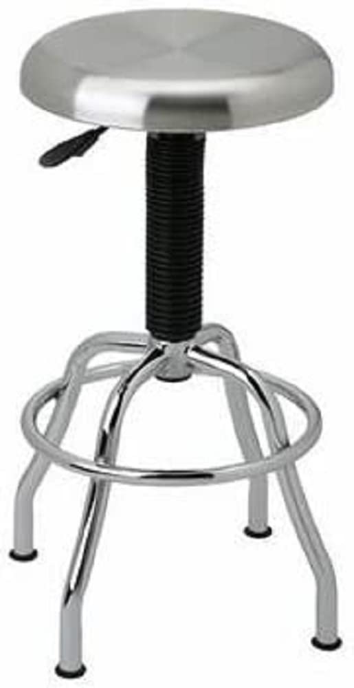 Seville Classics Airlift 360 Sit-Stand Ajustable Ergonómico Equilibrio Activo antideslizante Taburete de computadora, Negro