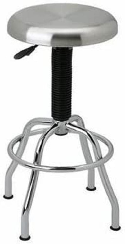 Seville Classics Airlift 360 Sit-Stand Ajustable Ergonómico Equilibrio Activo antideslizante Taburete de computadora, Negro