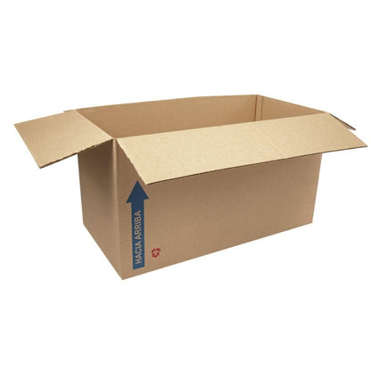 25 Cajas De Cartón Para Empaque 59.8x29.4x32.3 Cms Rm-36