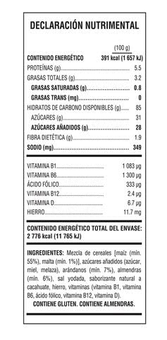 Kellog´s - Kellog´s, EXTRA ,con Arándanos y Almendras - 710 grs
