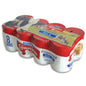 SCS Carnation - SCS Carnation Leche evaporada - latas de 12 onzas - paquete de 8