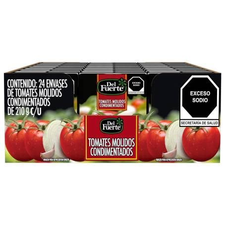 Puré de tomate 24/210 g