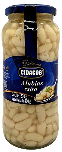 Alubias Extra Cidacos 3 Piezas De 570 G.