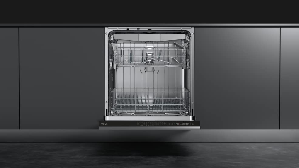 Lavavajillas empotrable Teka DFI 46950 WH D 14 servicios 60 Cm Acero Inox Gris