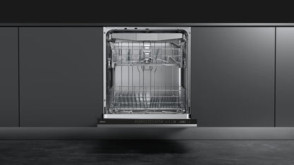 Lavavajillas empotrable Teka DFI 46950 WH D 14 servicios 60 Cm Acero Inox Gris