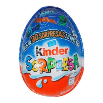 LNEE Kinder - Kinder Sorpresa para NIÑO - 12 Piezas