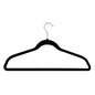 Cohesion Products LTD - Cohesion Ganchos de Ropa Terciopelo Color Negro