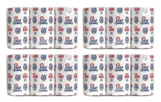 Papel San Francisco Big Facial Quality Papel Higiénico de 600 hojas de papel 24 Rollos