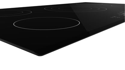 Teka TZ 951 BK Parrilla Vitrocerámica Eléctrica de Empotre 90 cm y 5 Quemadores