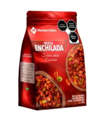 Member´s Mark - Member´s Mark, Cacahuate Mezcla Enchilada, 850 grs.