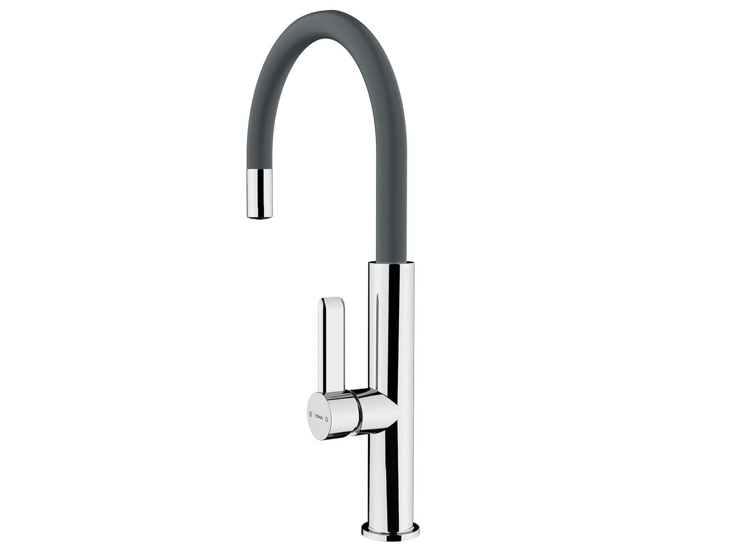 Monomando Teka FOT 995 BK Acabado Cormo y Gris Stone Grey