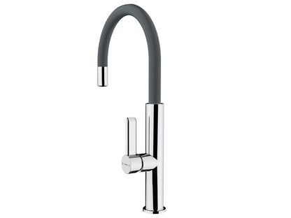 Monomando Teka FOT 995 BK Acabado Cormo y Gris Stone Grey