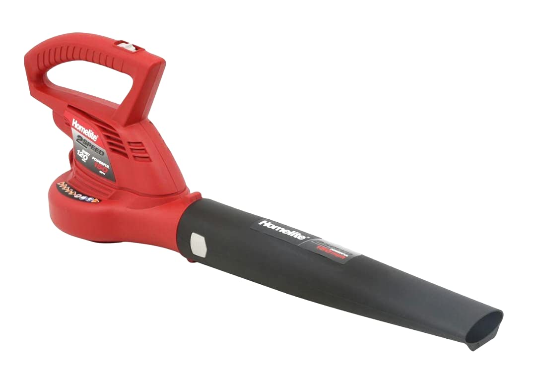 Homelite 150 mph 233 CFM 7 Amp soplador/barredora eléctrica [Unknown Binding]