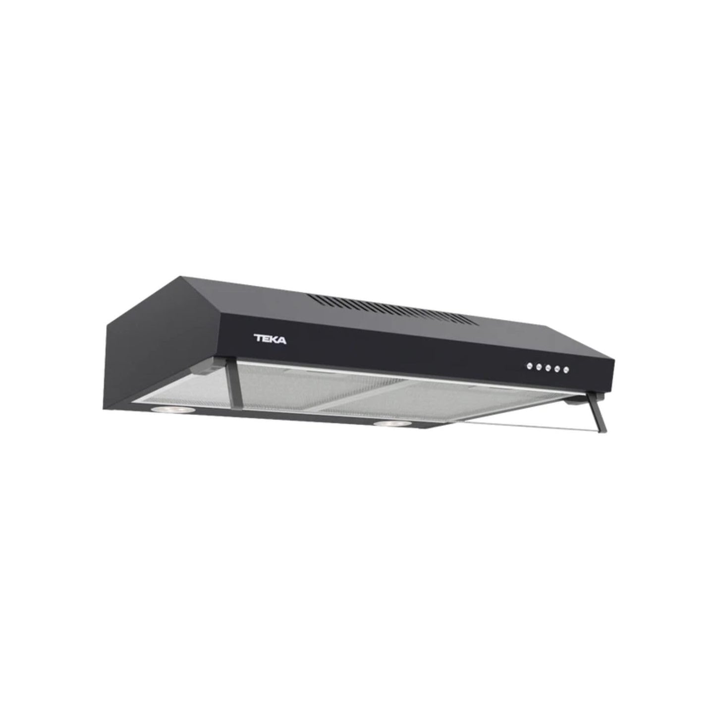 TEKA Combo Crystal Negro 60 Parrilla a Gas y Campana